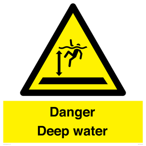 WV7175: Danger Deep water