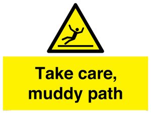 WV7188: Take care, muddy path