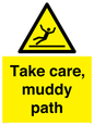 WV7188: Take care, muddy path