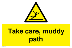 WV7188: Take care, muddy path