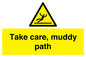 WV7188: Take care, muddy path