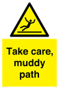 WV7188: Take care, muddy path