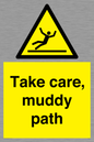 WV7188: Take care, muddy path