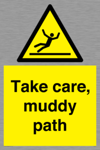 WV7188: Take care, muddy path
