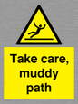 WV7188: Take care, muddy path