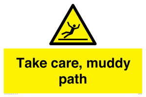 WV7188: Take care, muddy path