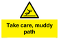 WV7188: Take care, muddy path