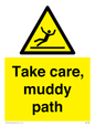 WV7188: Take care, muddy path