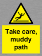 WV7188: Take care, muddy path
