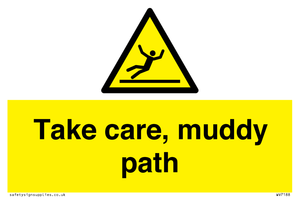 WV7188: Take care, muddy path