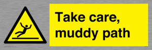 WV7188: Take care, muddy path