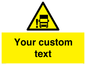 WV7193: Custom warning blindspot