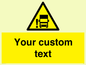 WV7193: Custom warning blindspot