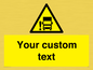 WV7193: Custom warning blindspot