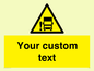WV7193: Custom warning blindspot