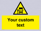 WV7193: Custom warning blindspot