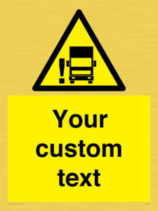 WV7193: Custom warning blindspot