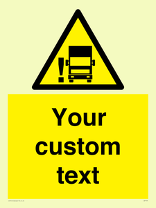 WV7193: Custom warning blindspot