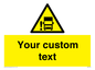 WV7193: Custom warning blindspot
