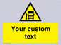WV7193: Custom warning blindspot