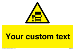 WV7193: Custom warning blindspot