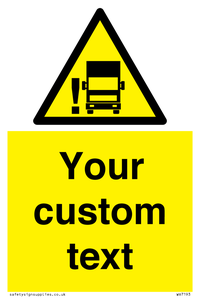 WV7193: Custom warning blindspot