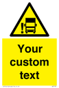 WV7193: Custom warning blindspot
