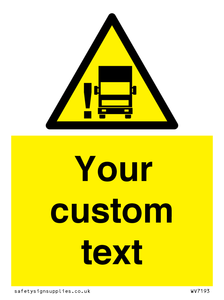 WV7193: Custom warning blindspot