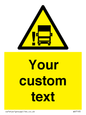 WV7193: Custom warning blindspot