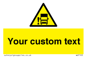 WV7193: Custom warning blindspot