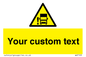 WV7193: Custom warning blindspot