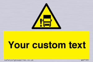 WV7193: Custom warning blindspot