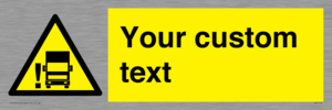 WV7193: Custom warning blindspot