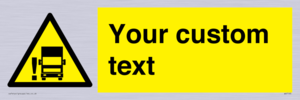 WV7193: Custom warning blindspot