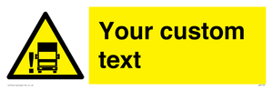 WV7193: Custom warning blindspot