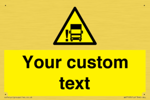 WV7193: Custom warning blindspot