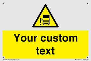 WV7193: Custom warning blindspot
