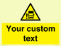 WV7193: Custom warning blindspot