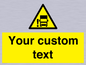 WV7193: Custom warning blindspot