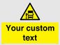 WV7193: Custom warning blindspot
