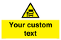 WV7193: Custom warning blindspot