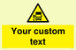 WV7193: Custom warning blindspot