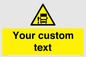 WV7193: Custom warning blindspot
