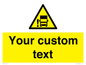 WV7193: Custom warning blindspot