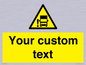 WV7193: Custom warning blindspot