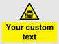 WV7193: Custom warning blindspot
