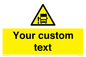 WV7193: Custom warning blindspot