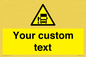 WV7193: Custom warning blindspot
