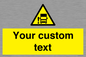 WV7193: Custom warning blindspot