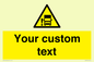 WV7193: Custom warning blindspot